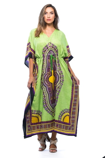 White Dashiki Dress