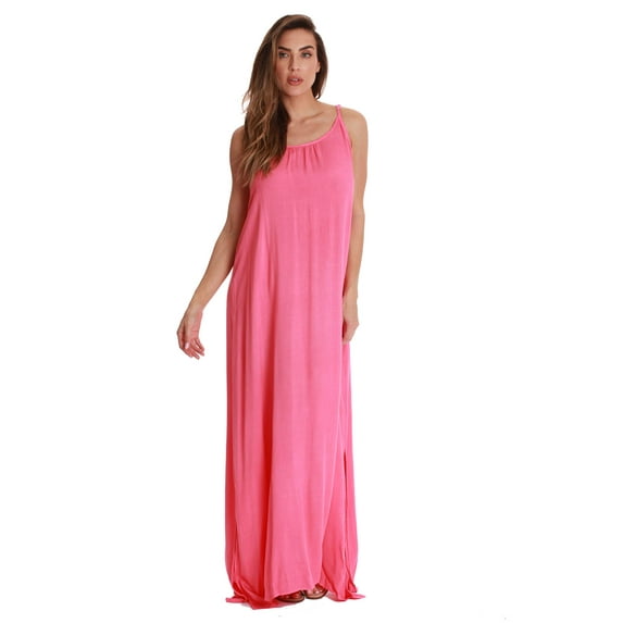 Riviera Sun Rasta Maxi Dresses for Women (Fuchsia, 1X)