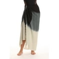 thumbnail image 1 of Riviera Sun Sarong Swimsuit Cover Up for Women 21978-NVY (One Size, Black - Tie Dye), 1 of 3