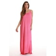 thumbnail image 1 of Riviera Sun Solid Spaghetti Strap Dress 21889-FUS-M, 1 of 3