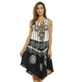 thumbnail image 1 of Riviera Sun Summer Dresses / Swimsuit Cover Up (Black, 1X), 1 of 2