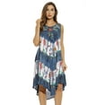 thumbnail image 1 of Riviera Sun Summer Dresses / Swimsuit Cover Up (Blue Acid Wash, Small), 1 of 3