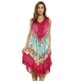thumbnail image 1 of Riviera Sun Summer Dresses / Swimsuit Cover Up (Multi 6, X-large), 1 of 2