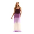 thumbnail image 1 of Riviera Sun Tie Dye Spaghetti Strap Maxi Dress, 1 of 3
