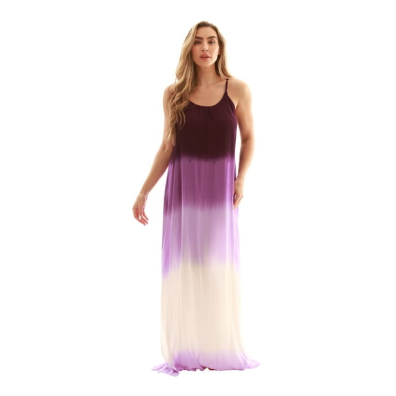 Riviera Sun Tie Dye Spaghetti Strap Maxi Dress