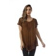 thumbnail image 1 of Riviera Sun Tops for Women 21865-RUS-L (Rust, Large), 1 of 3