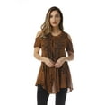 thumbnail image 1 of Riviera Sun Tops for Women (Rust, Large), 1 of 3