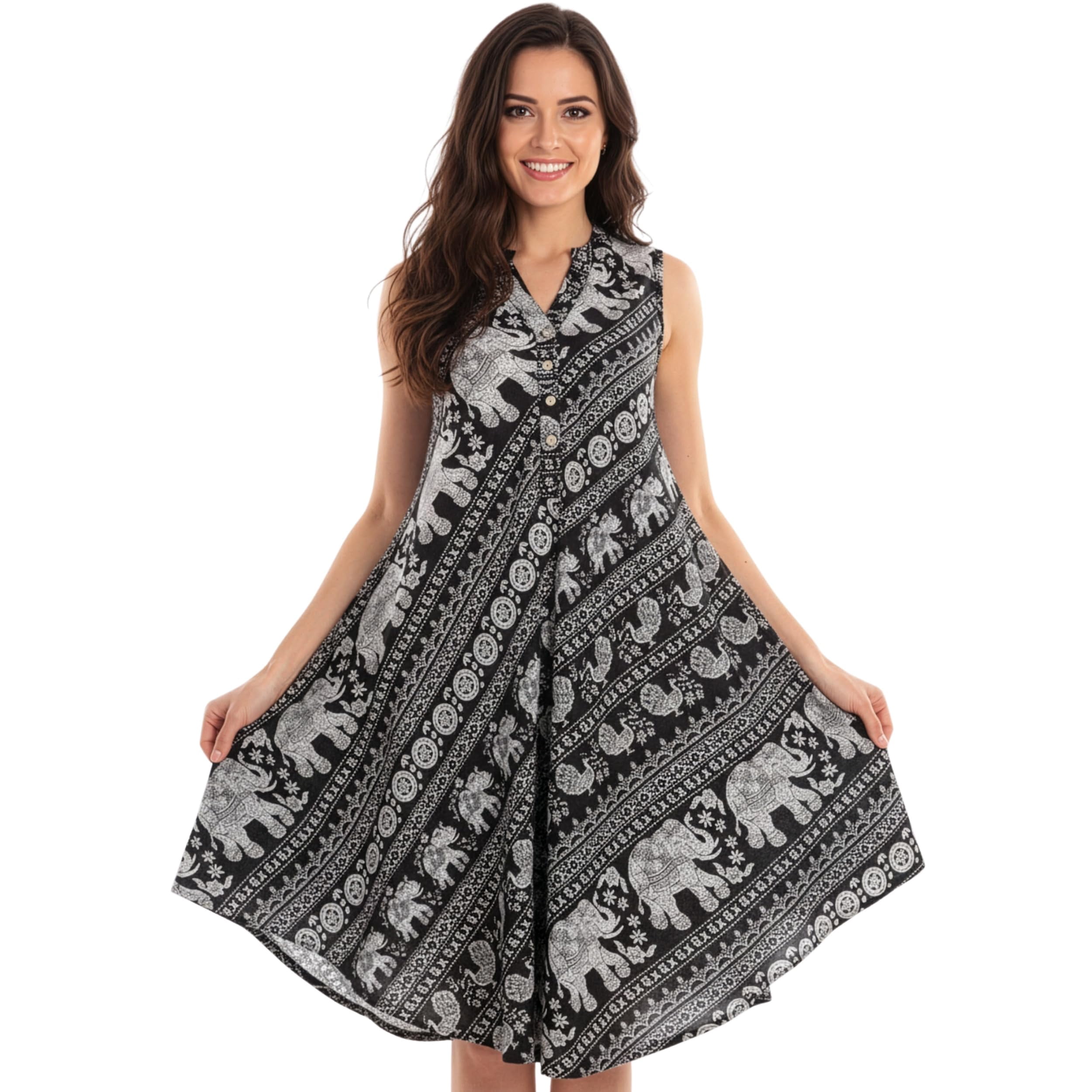 strapless open back dress Kenny Flowers The Jetset Women's Resort Dress main image 0