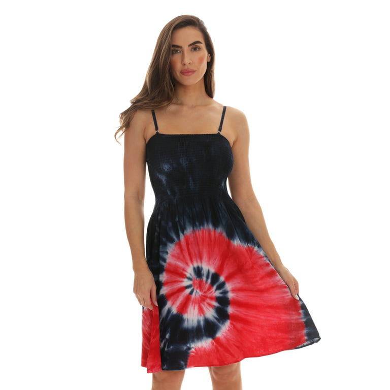 Riviera Sun Women's Strapless Tube Short Summer Dress - Casual and  Comfortable Beach Dresses - Just Love Fashion