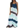 thumbnail image 1 of Riviera Sun Women's Tie Dye Maxi Dress - Lightweight and Flowy with Beautiful Color Variations, 1 of 2