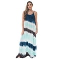 thumbnail image 1 of Riviera Sun Women's Tie Dye Maxi Dress - Lightweight and Flowy with Beautiful Color Variations, 1 of 3