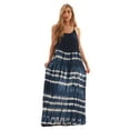 thumbnail image 1 of Riviera Sun Women's Tie Dye Maxi Dress - Lightweight and Flowy with Beautiful Color Variations, 1 of 3