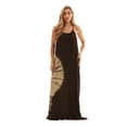 thumbnail image 1 of Riviera Sun Women's Tie Dye Spaghetti Strap Maxi Dress - Lightweight and Flowy Summer Dress, 1 of 3