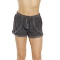 thumbnail image 1 of Riviera Sun Womens Shorts (Black Denim, X-Large), 1 of 3