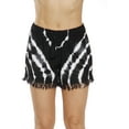thumbnail image 1 of Riviera Sun Womens Shorts (Black / White, Large), 1 of 4