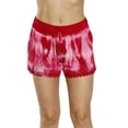 thumbnail image 1 of Riviera Sun Womens Shorts (Fuchsia, 1X), 1 of 3