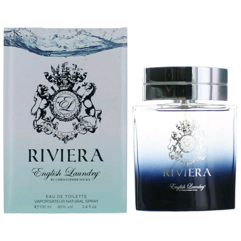Riviera Eau De Toilette Spray By English Laundry - 3.4 oz Riviera Eau De Toilette Spray By English Laundry - 3.4 oz