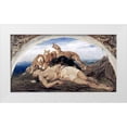 thumbnail image 1 of Riviere, Briton 18x12 White Modern Wood Framed Museum Art Print Titled - Adonis Wounded, 1 of 4