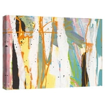 Riviere by Sara Lefton Canvas Art Print