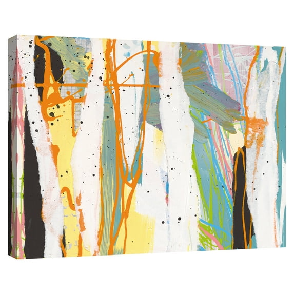 Riviere by Sara Lefton Canvas Art Print