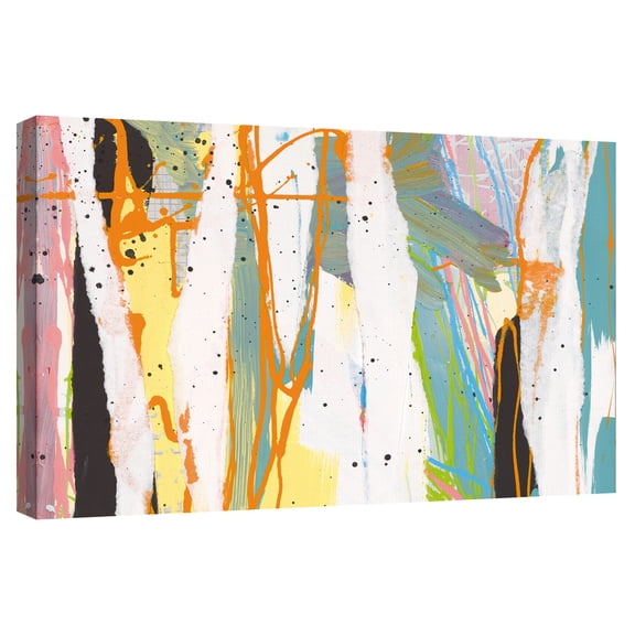 Riviere by Sara Lefton Canvas Art Print