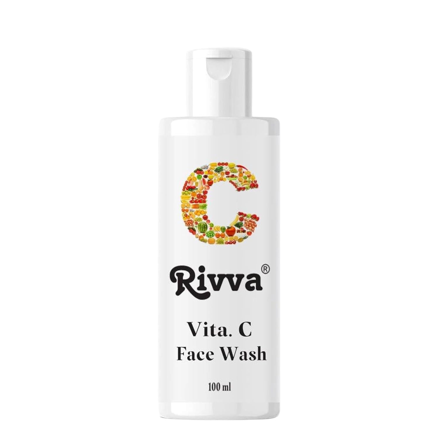 Rivvaa Rivva Vitamin C Face Wash Brighten Refresh Revitalize Enriched with ...