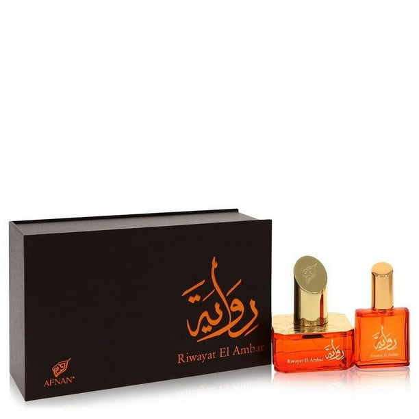 Riwayat El Ambar Eau De Parfum Spray + Free .67 oz