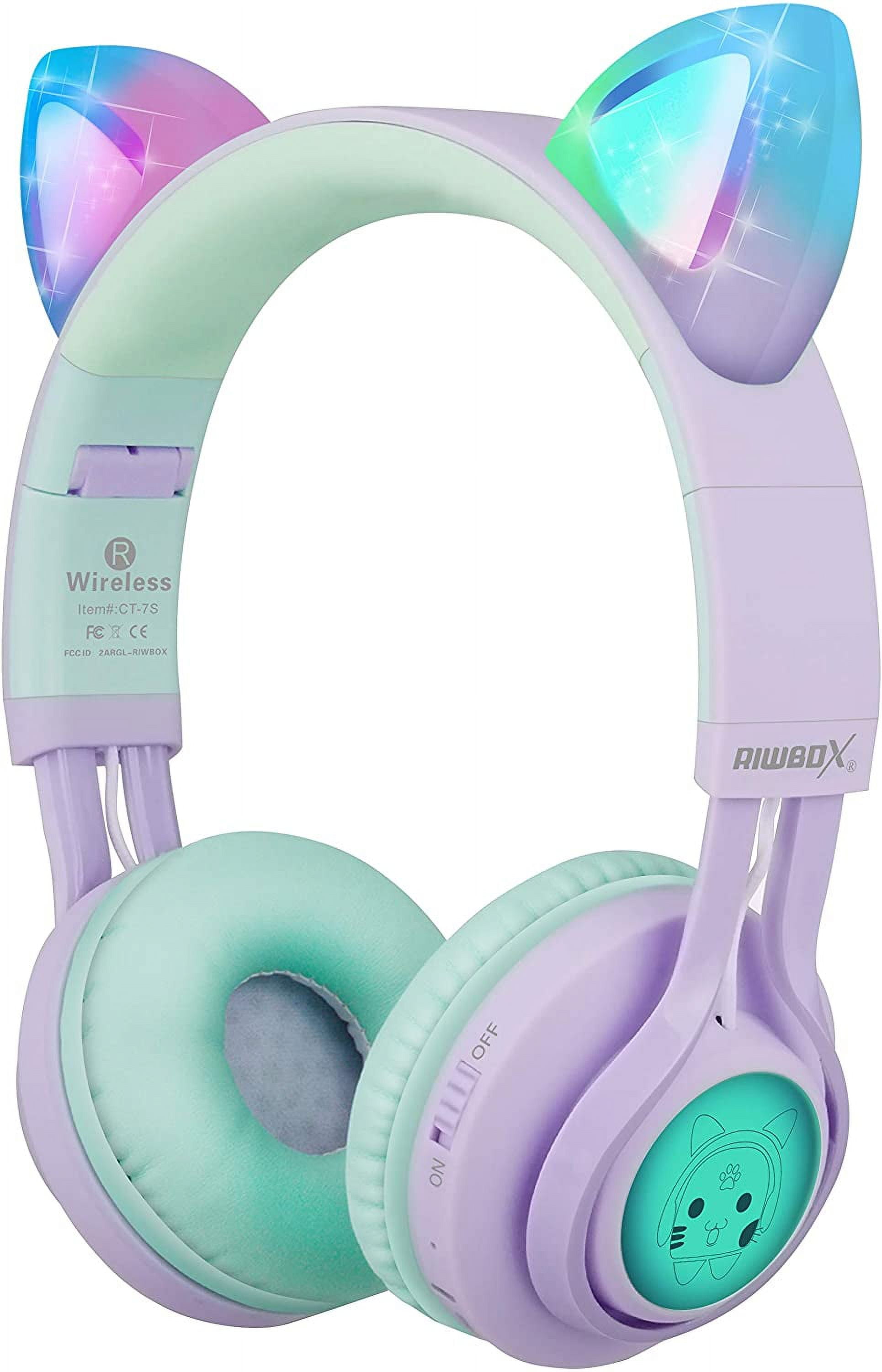 Loop recycled plastic Bluetooth® headphones - CMYMK