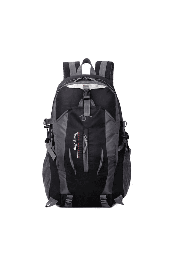 Riwcyla 40L Waterproof Hiking Backpack, Lightweight Outdoor Travel Rucksack with Multiple Compartments, Breathable Design for Camping Climbing Sports