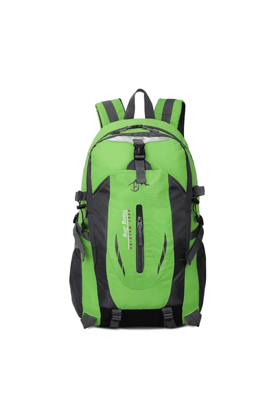 Riwcyla 40L Waterproof Hiking Backpack, Lightweight Outdoor Travel Rucksack with Multiple Compartments, Breathable Design for Camping Climbing Sports