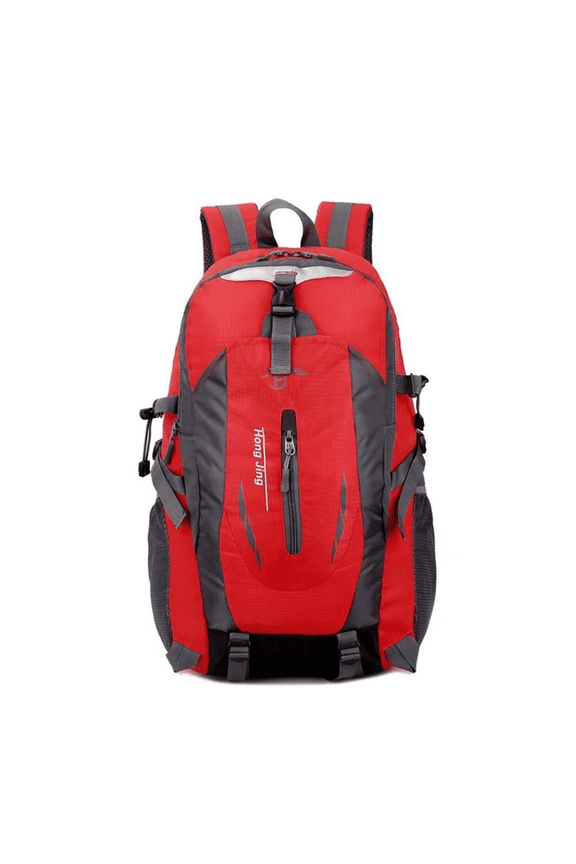 Riwcyla 40L Waterproof Hiking Backpack, Lightweight Outdoor Travel Rucksack with Multiple Compartments, Breathable Design for Camping Climbing Sports