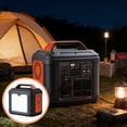 thumbnail image 1 of Riwcyla Portable Power Station 80000mAh 296Wh, 300W(Peak 600W) AC Outlet Backup Power for Camping & Emergency, 1 of 8