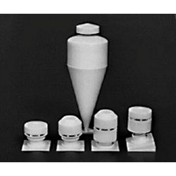 Rix Products 628-0611 HO 8 Roof Vents & 2 Cyclones