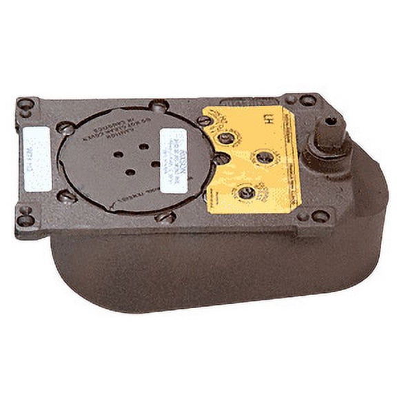 Rixson 28105SH0LHB0DY 28 Series Center-Hung Left Hand 105 Selective Hold Open Floor Mounted Closer Body Only