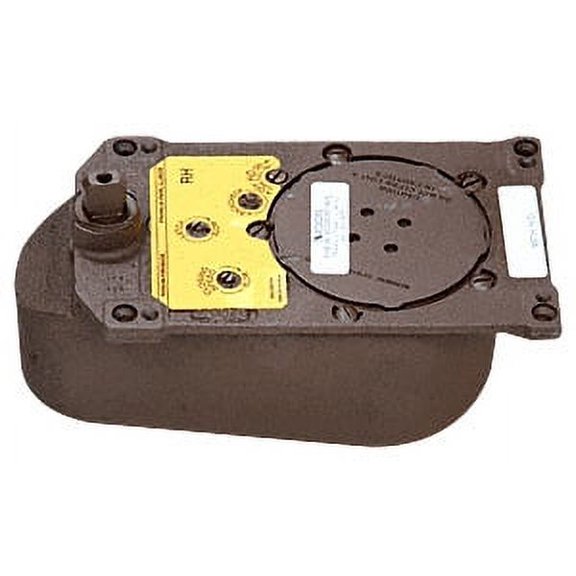 Rixson 2890SH0RHB0DY 28 Series Center-Hung Right Hand 90 Selective Hold Open Floor Mounted Closer Body Only