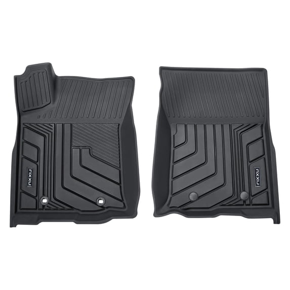 Rixxu™ - 1st Row Black TPE Floor Liners