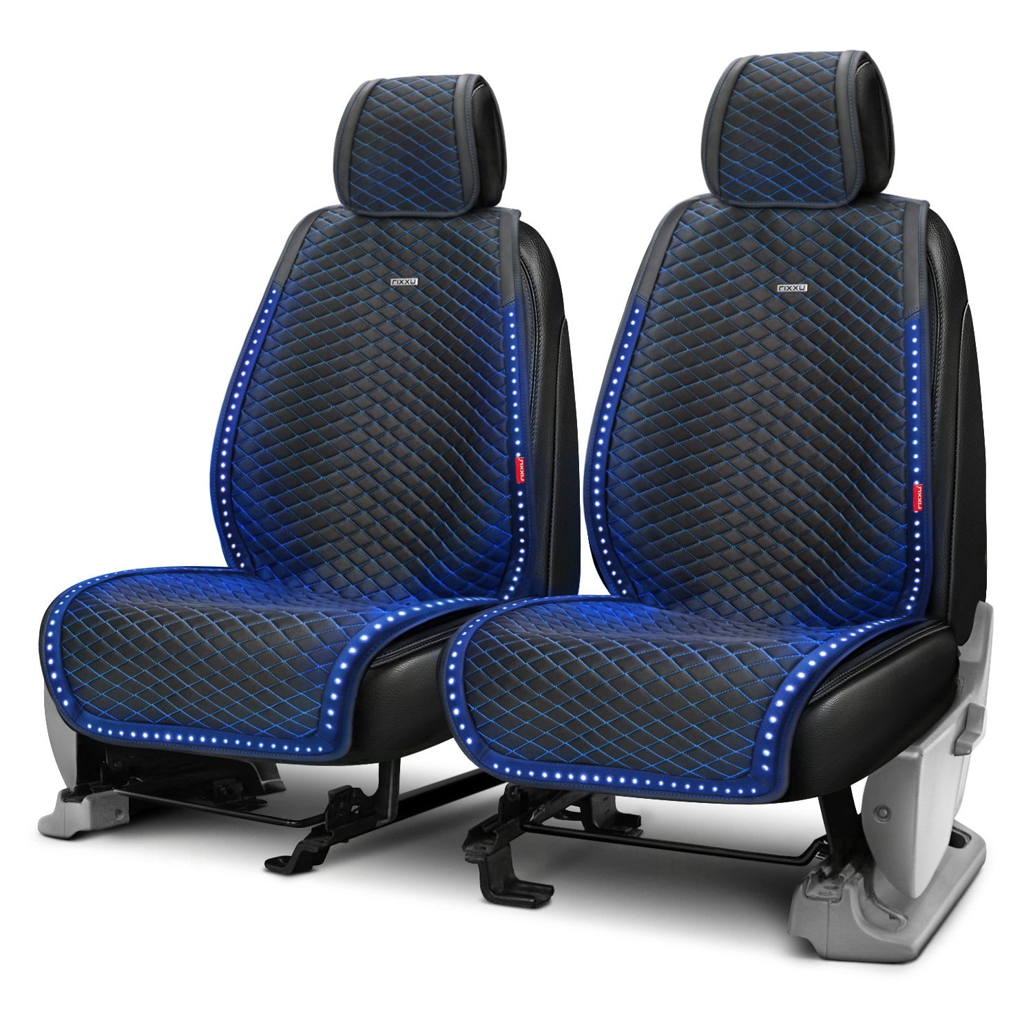 Light up car seat covers deals