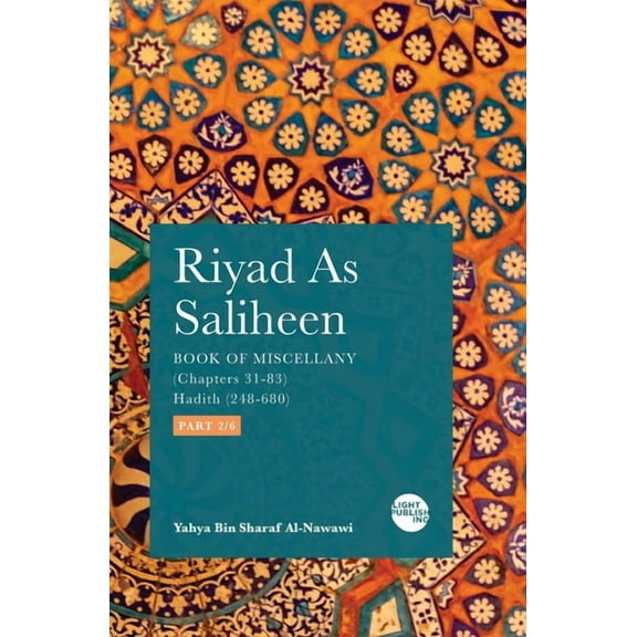 Riyad As Saliheen: Part 2, (Paperback)