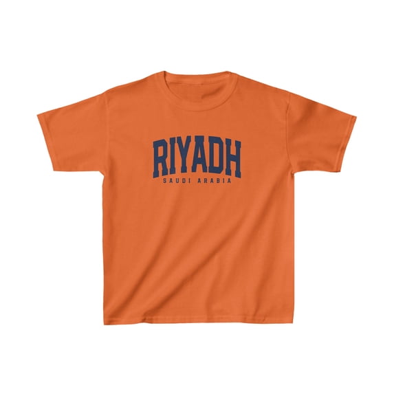 Riyadh Saudi Arabia Kids Shirt Gifts Youth Tee Tshirt