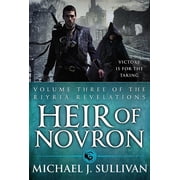 Riyria Revelations Heir of Novron, Book 3, Paperback