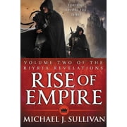 Riyria Revelations Rise of Empire, Book 2, Paperback
