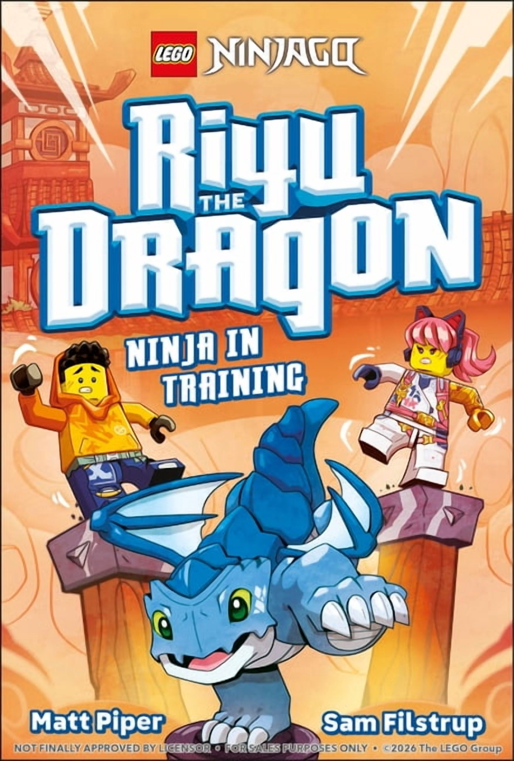 Riyu the Dragon Lego Ninjago Riyu the Dragon Ninja in Training, (Paperback)