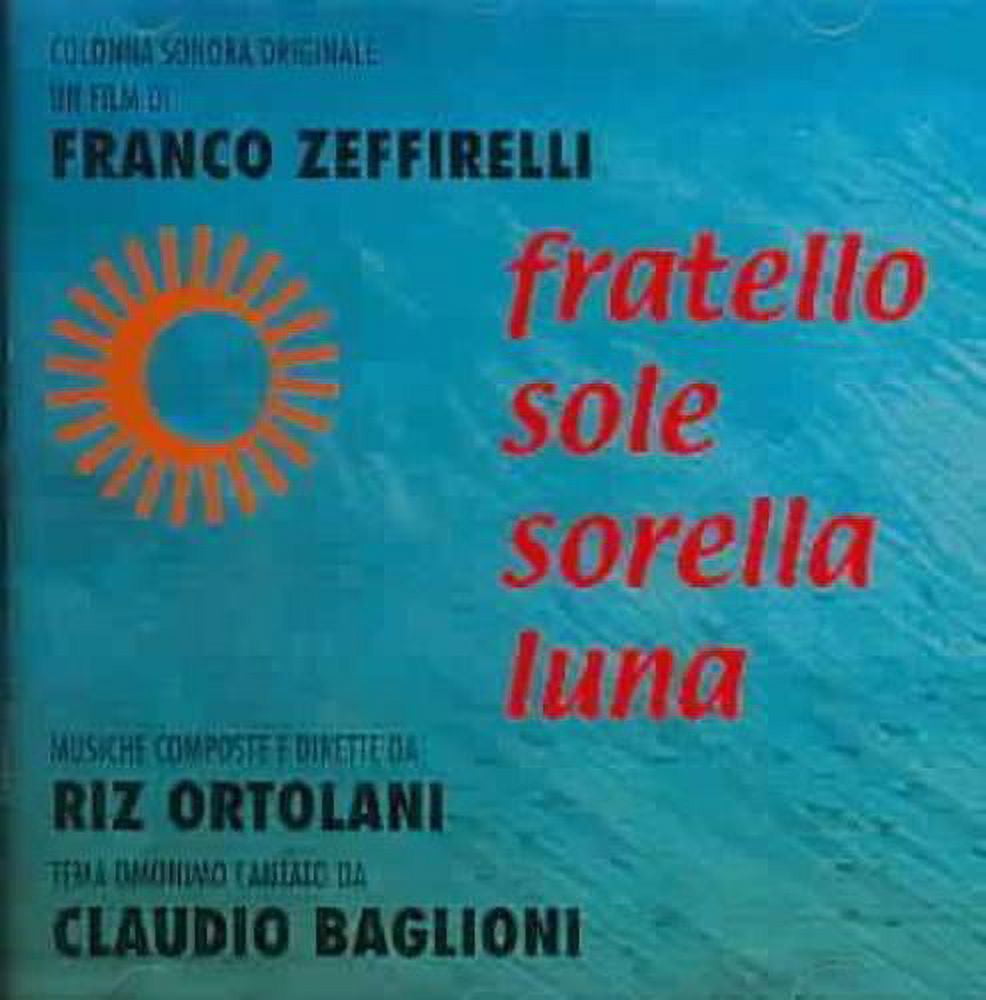 Riz Ortolani - Fratello Sole Sorella Luna (Colonna Sonora Originale