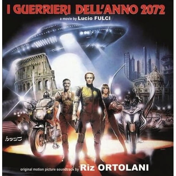 Riz Ortolani - I Guerrieri Dell'Anno 2072 (The New Gladiators) Soundtrack - Music & Performance - CD