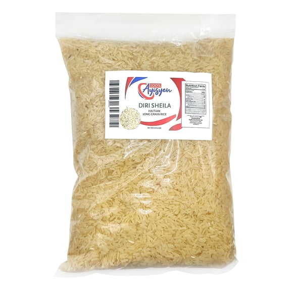 Riz Shella - Diri Shella - Rice Shella - Directly from Haiti - 100% Ayisyen
