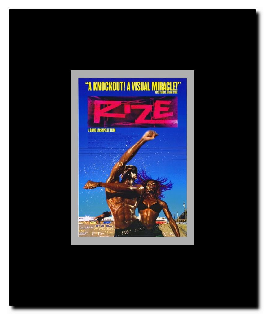 Rize Framed Movie Poster