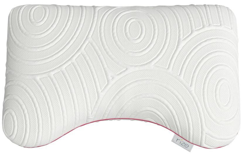 Rize Home RZ Contour Dual Cool Pillow (Queen Size)