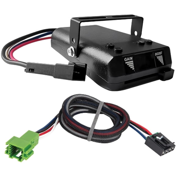 Rizz-Man 8507111 Timed Electric Brake Controller with Wiring Harness, Compatible with GL350, GL450, GL550, GLE350, GLE43 AMG, GLE550, GLE63 AMG, GLS450, GLS550, GLS63 AMG, ML250, ML350, ML400