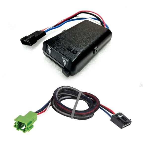 Rizz-Man 8507120 Timed Electric Brake Controller with Wiring Harness, Compatible with GL350, GL450, GL550, GLE350, GLE43 AMG, GLE550, GLE63 AMG, GLS450, GLS550, GLS63 AMG, ML250, ML350, ML400