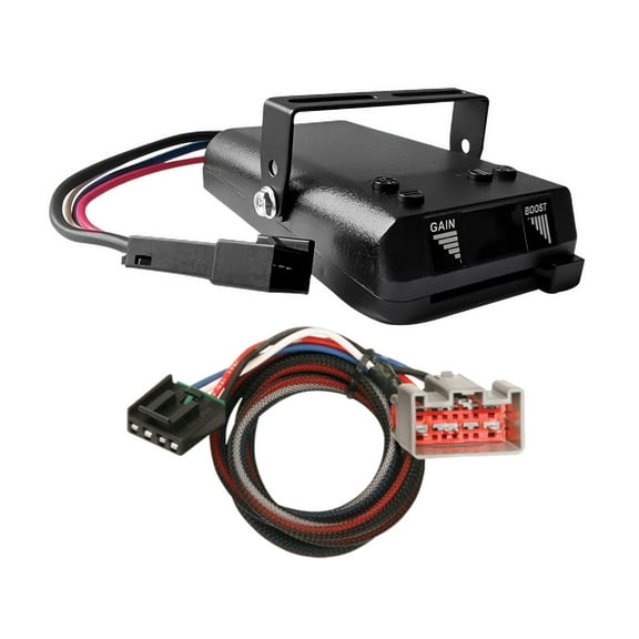 Rizz-Man 8508211 Brake Controller with Wiring Harness, Compatible with Ford Econoline, Expedition, F-250 Super Duty, F-350 Super Duty, F-450 Super Duty, F-550 Super Duty, Lincoln Navigator